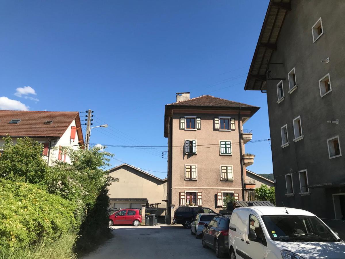 Un Petit Bout De Reve, Balcon, Parking & Proche Centre Lejlighed Annecy Eksteriør billede