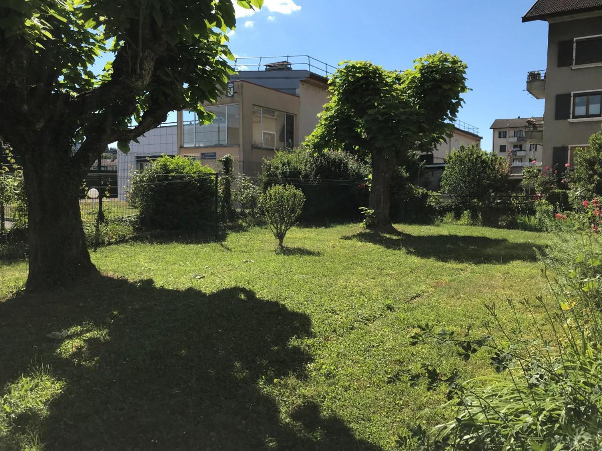 Un Petit Bout De Reve, Balcon, Parking & Proche Centre Lejlighed Annecy Eksteriør billede