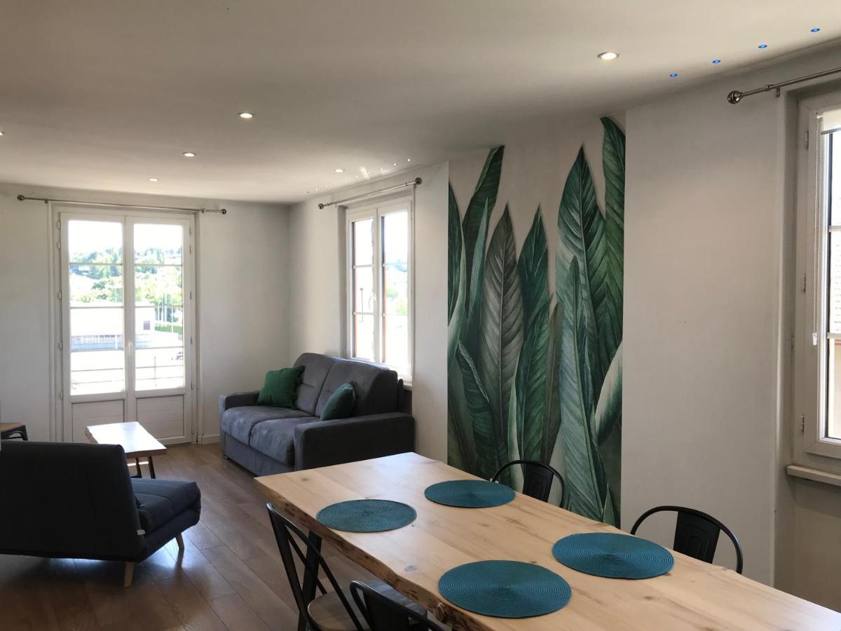 Un Petit Bout De Reve, Balcon, Parking & Proche Centre Lejlighed Annecy Eksteriør billede